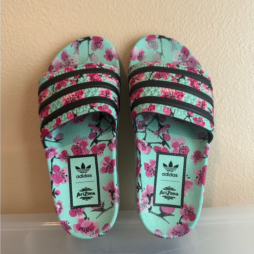 Adidas Adilette AriZona Green Tea with Ginseng and Honey